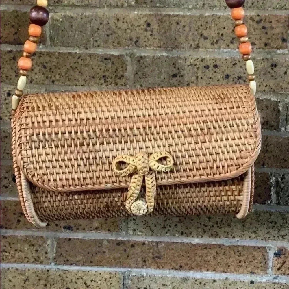 Free People Straw bag - Picture 3 of 4
